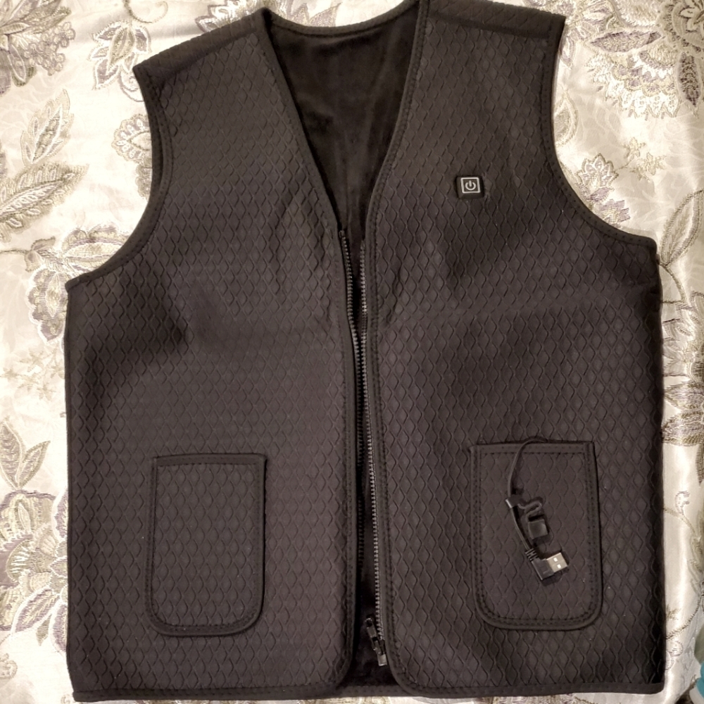 Heated vest